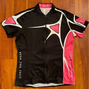 Gore Cycling Jersey 🖤💗